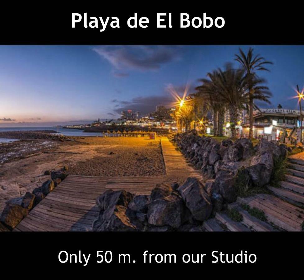 Las Flores Studio 2 Playa de las Americas  Bagian luar foto